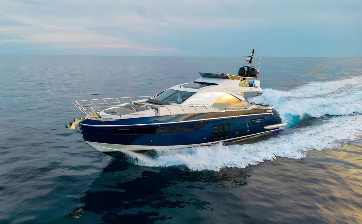 Mudita — 2021 Azimut S7