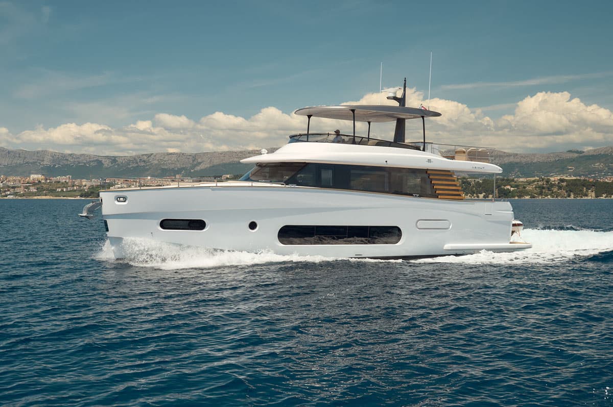 PRINCESS M — 2025 Azimut Magellano 66 — photo 5