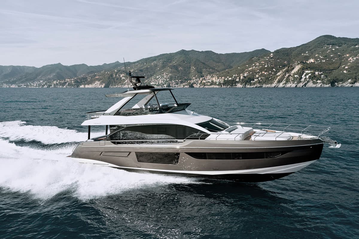 Pangea — 2024 Azimut 68