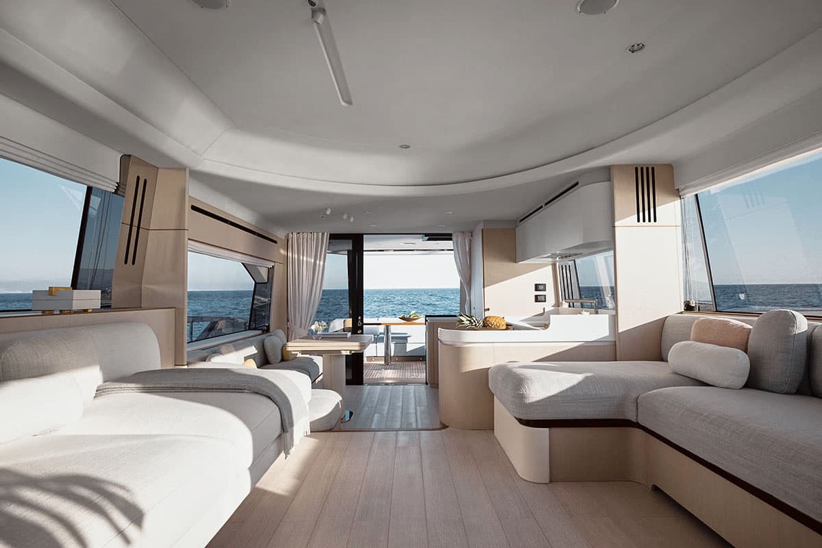 Pangea — 2024 Azimut 68 — fotoğraf 3