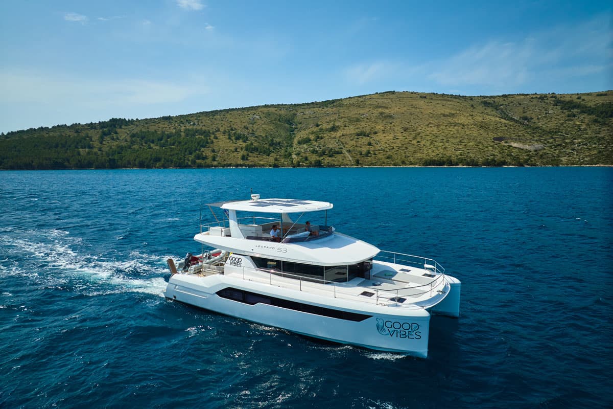 Good Vibes — 2021 Leopard 53 Powercat — fotoğraf 3