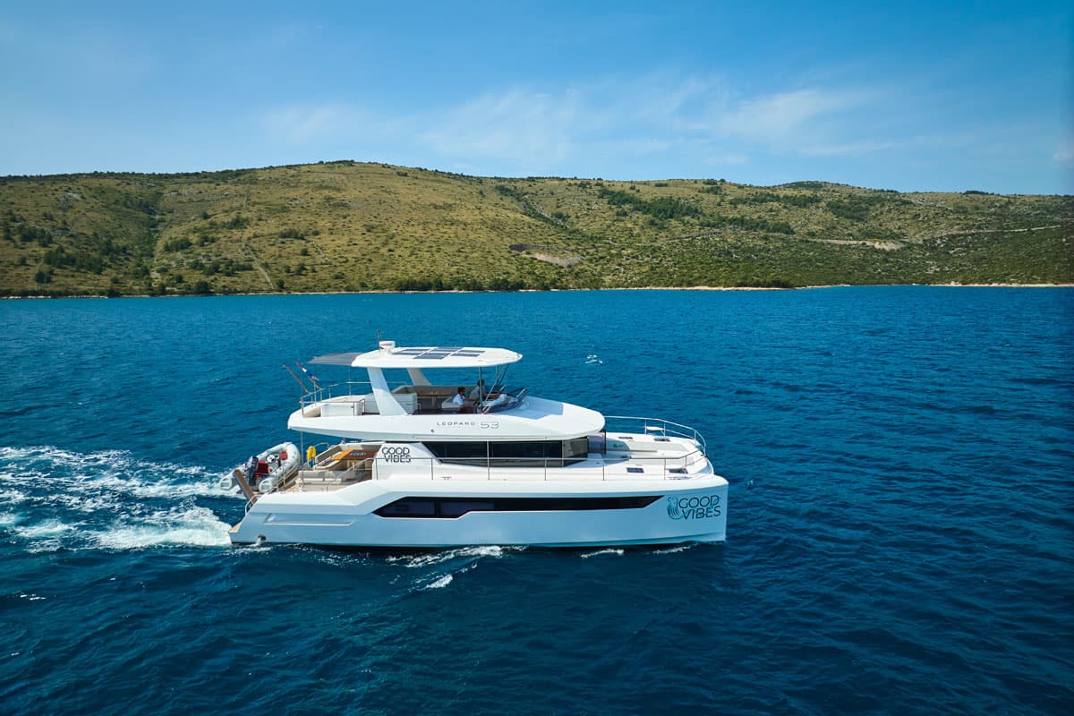 Good Vibes — 2021 Leopard 53 Powercat — fotoğraf 4