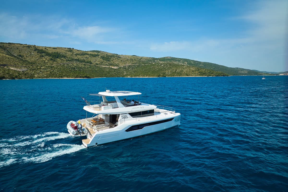 Good Vibes — 2021 Leopard 53 Powercat — fotoğraf 5