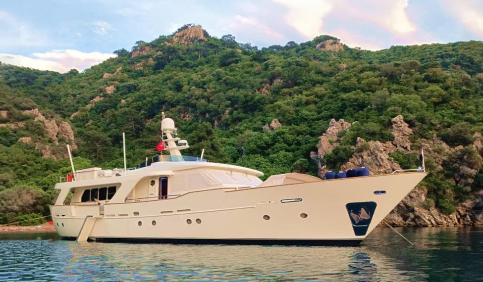 MR WHITE — 2006 Benetti Sail Division