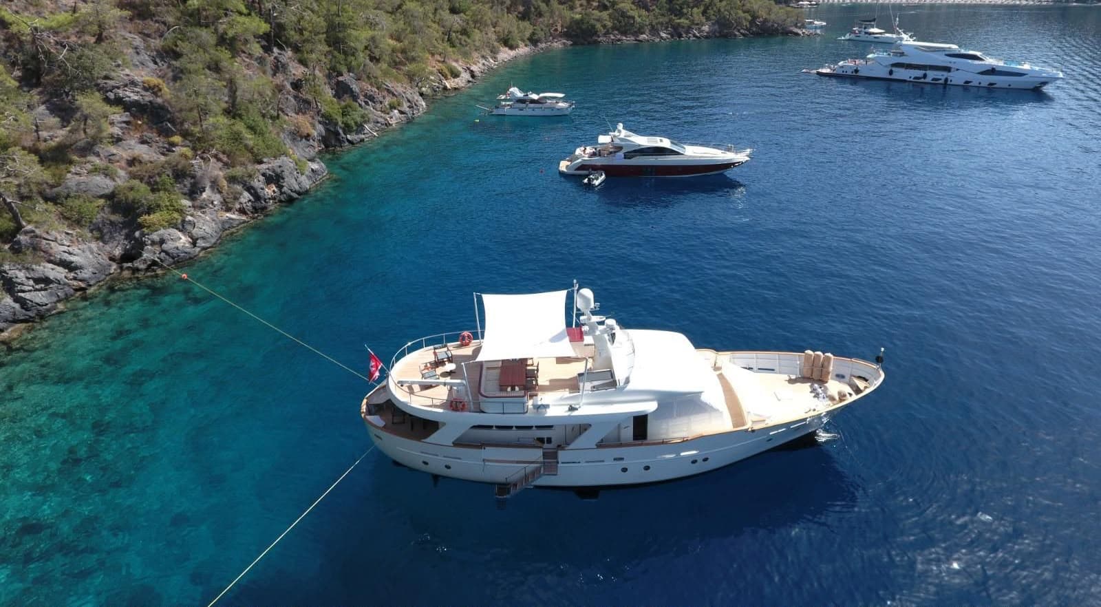 MR WHITE — 2006 Benetti Sail Division — photo 2