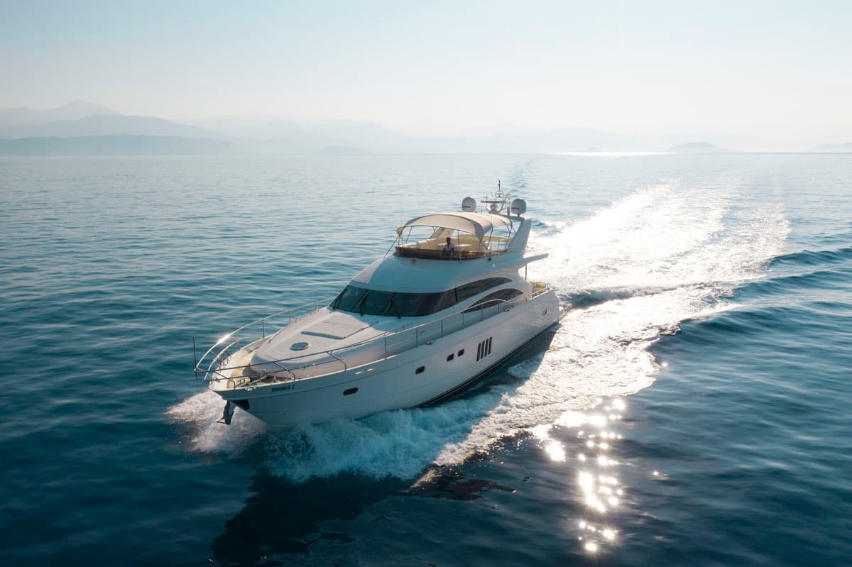BORMUS II — 2007 Princess 21M