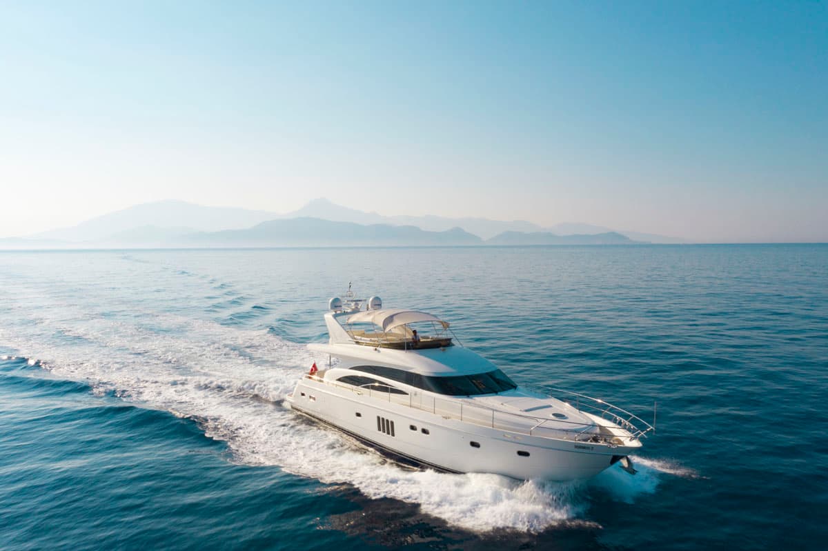 BORMUS II — 2007 Princess 21M — fotoğraf 2