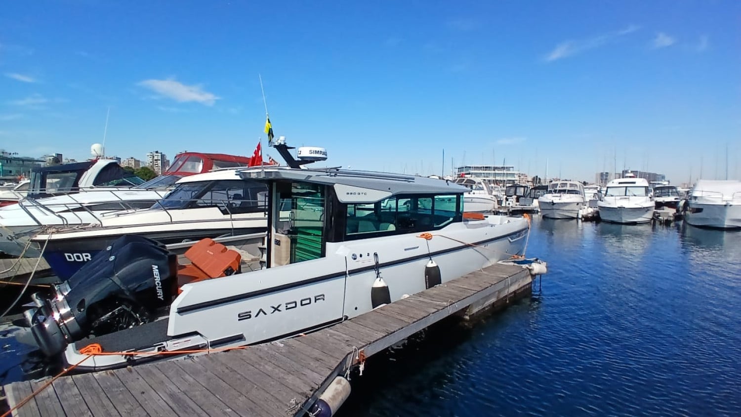 Saxdor 320GTC