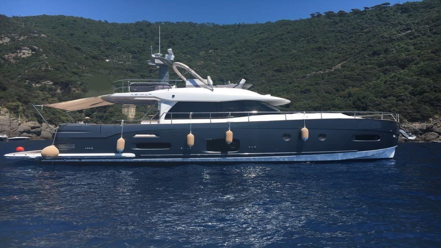 EL JEFE — 2015 Azimut Magellano 53