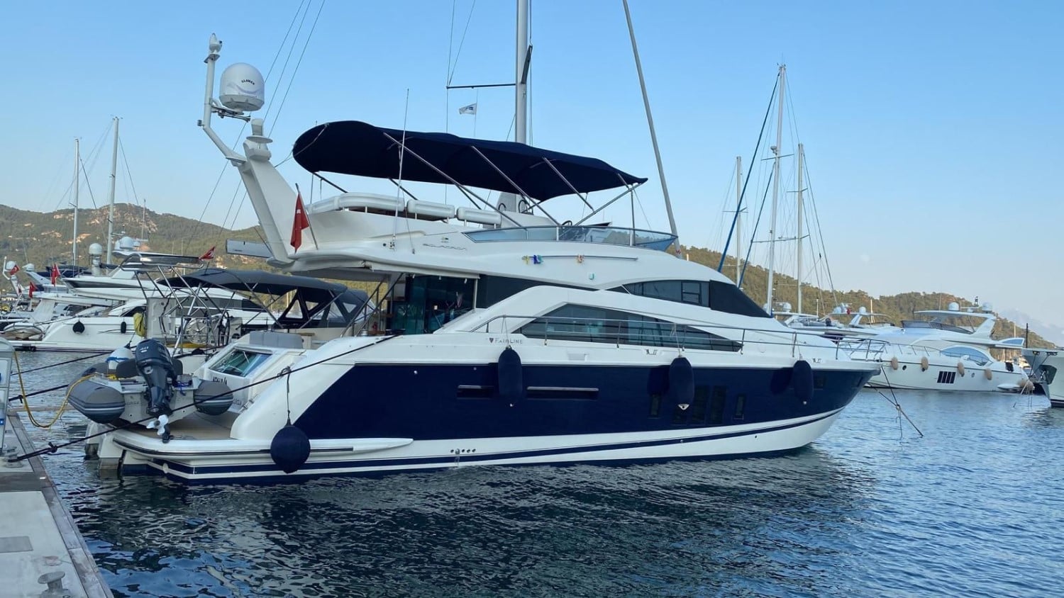 2013 Fairline Squadron 58