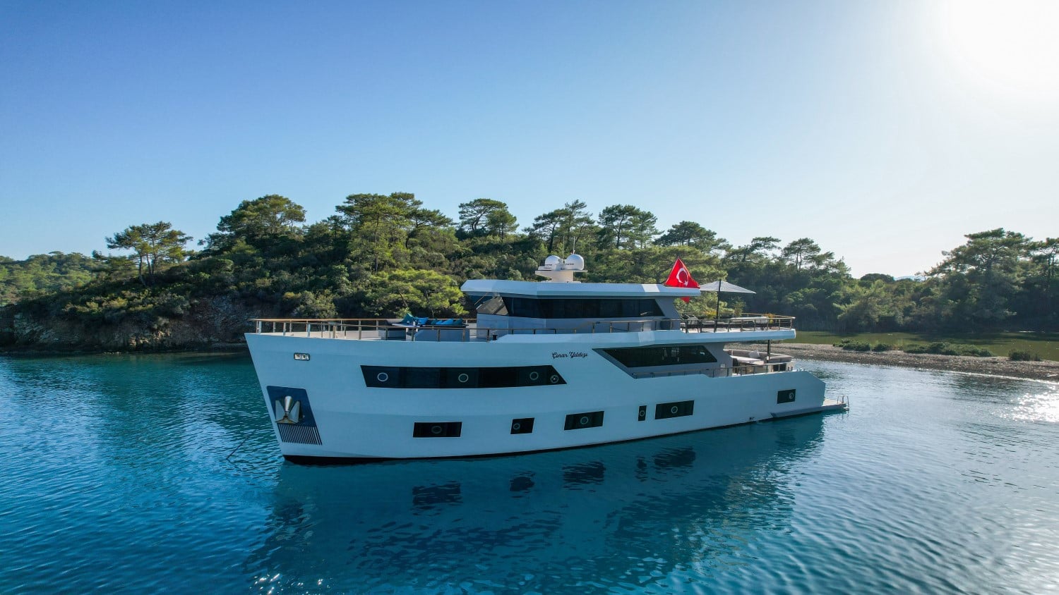 ÇINAR YILDIZI — 2021 Custom 28M