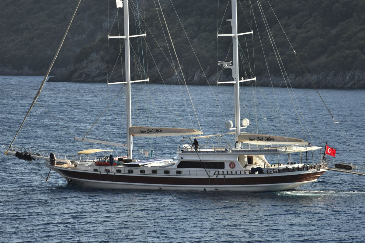 LUCE DEL MARE — 2013 Custom 37M — fotoğraf 1