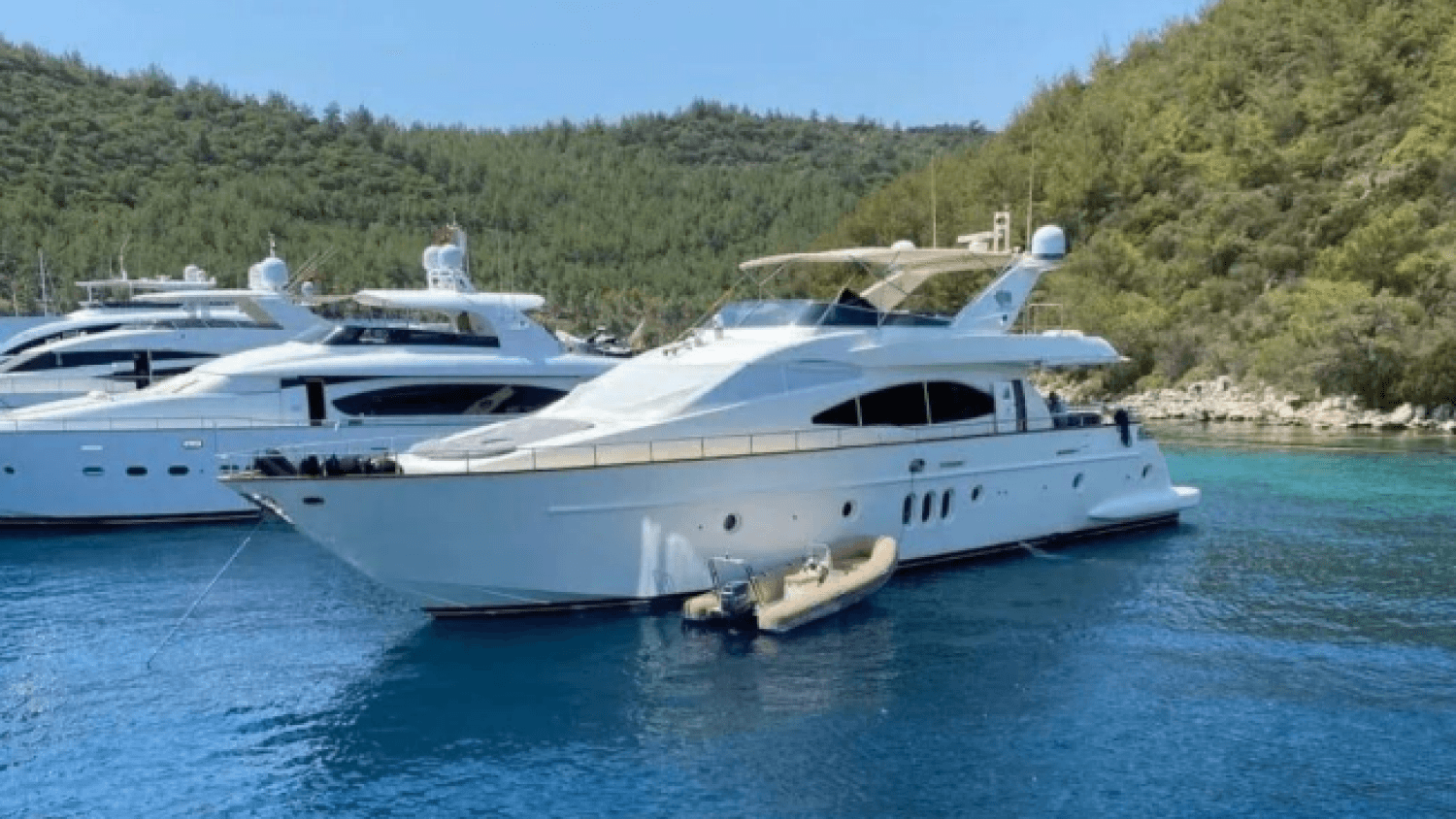 KING HENRY — 2002 Azimut 75