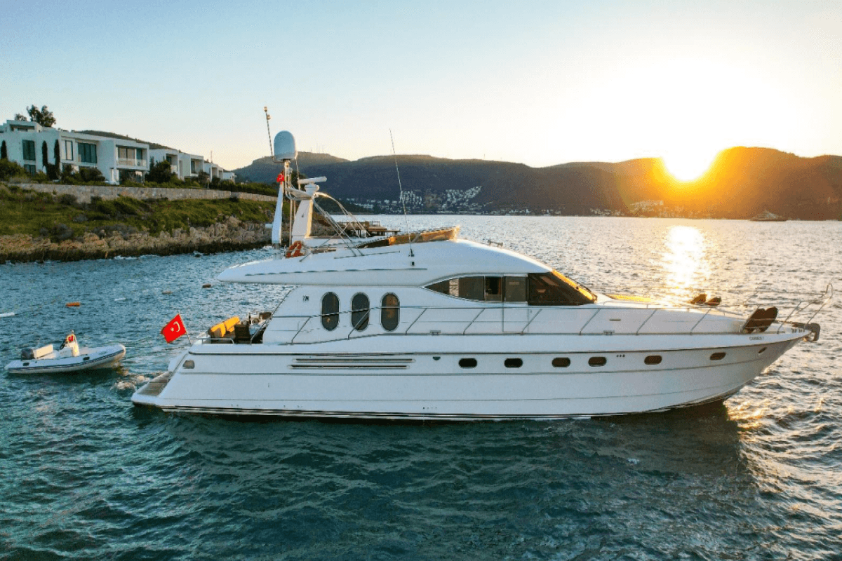 CARMEN — 1997 Princess 21M — fotoğraf 1