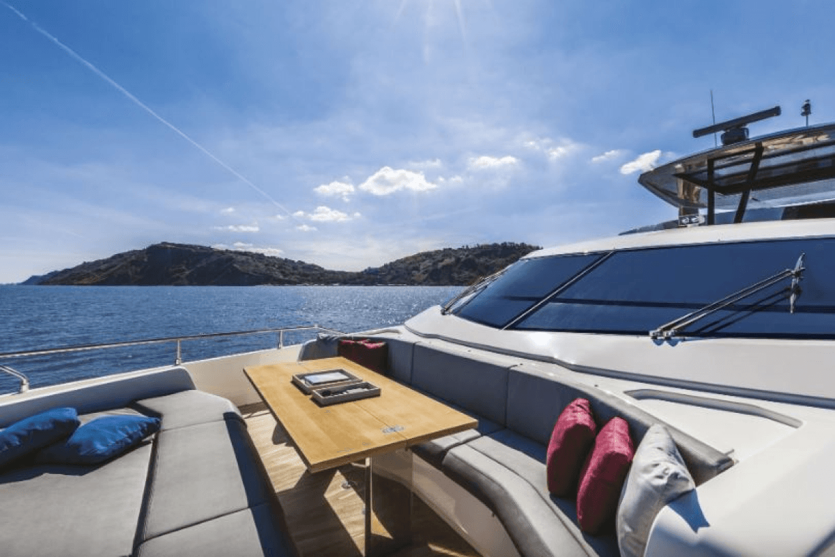 2018 Ferretti 850 — photo 1