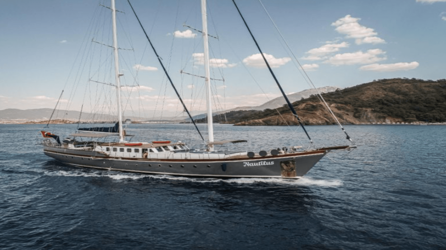NAUTILUS — 2008 Gulet Custom