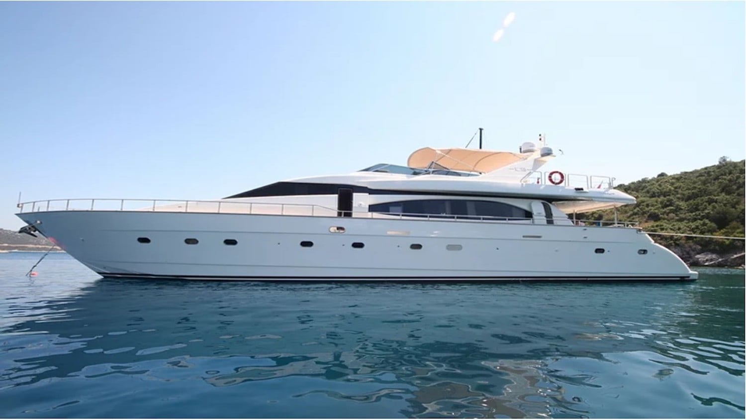 NİSAN — 2005 Azimut 85