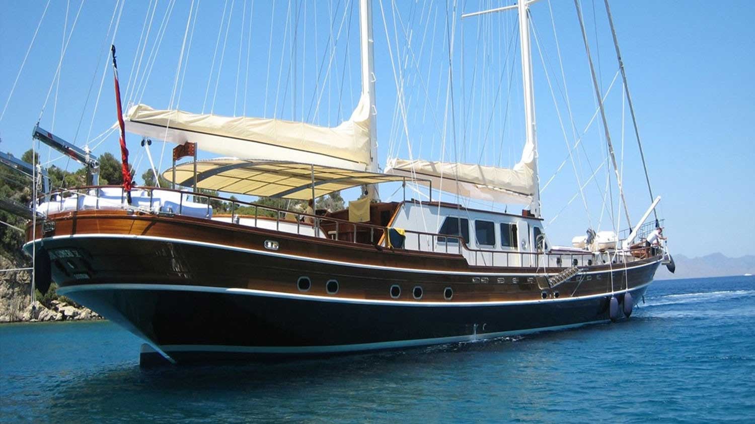 KAYA GÜNERİ V — 2009 Gulet Custom
