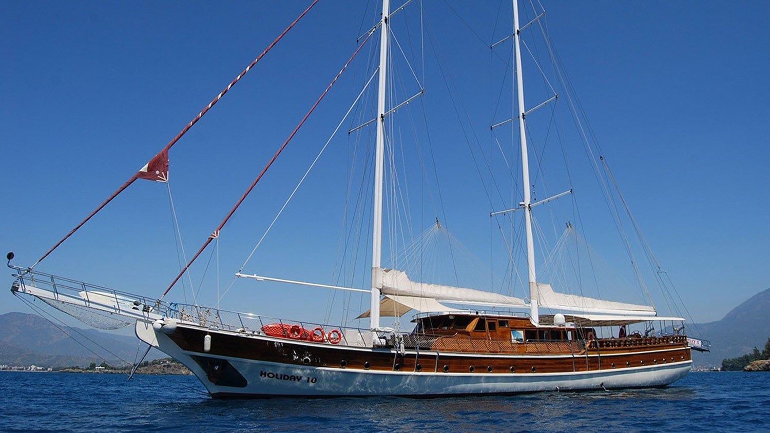 HOLIDAY X — 2005 Gulet Custom