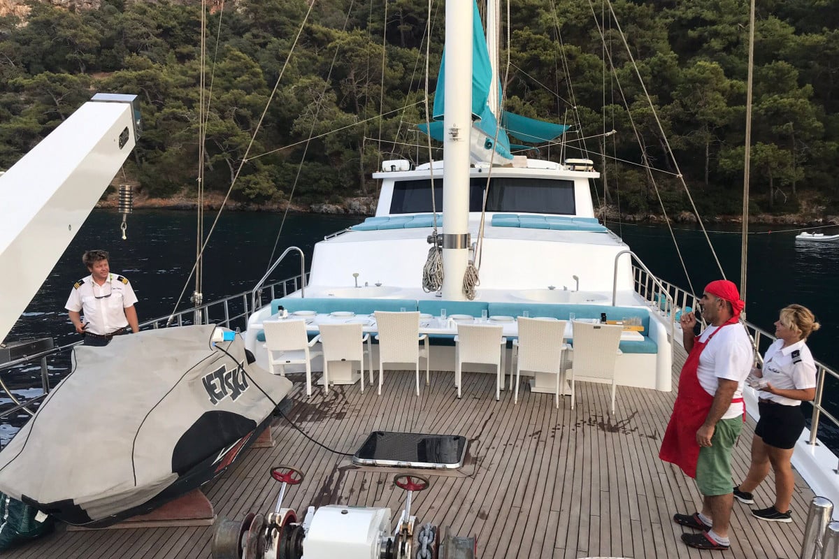 ESMA SULTAN — 2008 Gulet Custom — photo 1