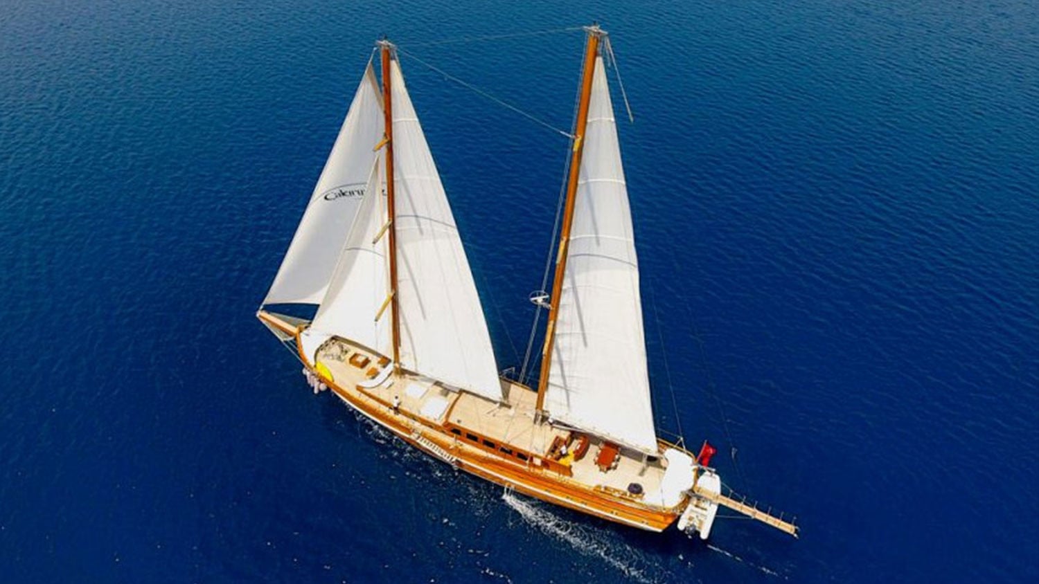 ÇAKIR YILDIZ — 2014 East Yachting 43M