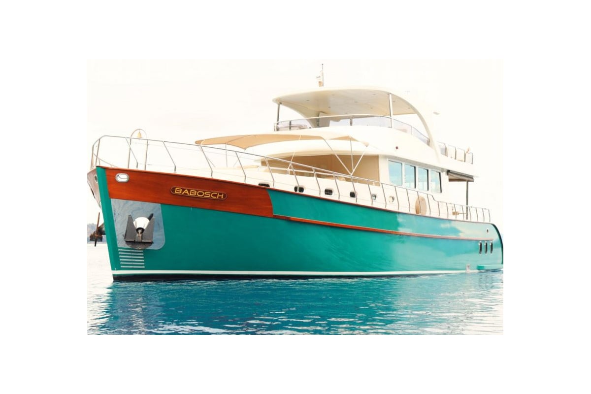 BABOSCH — 2014 Custom Made Trawler — photo 1