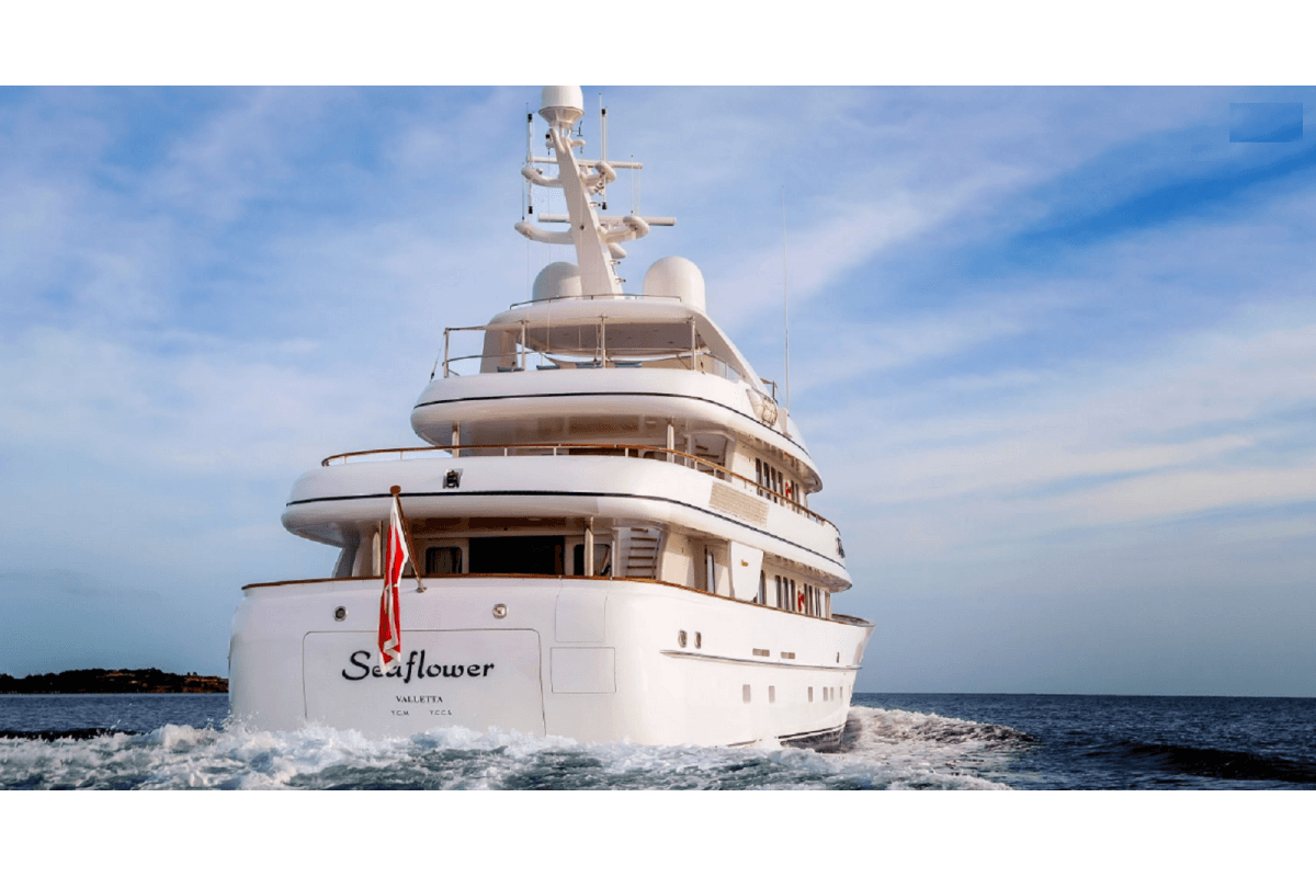 SEAFLOWER — 2002 Feadship 40M — fotoğraf 1
