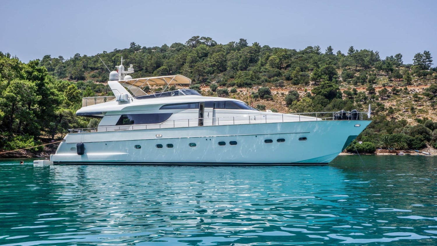 2009 Sanlorenzo SL72