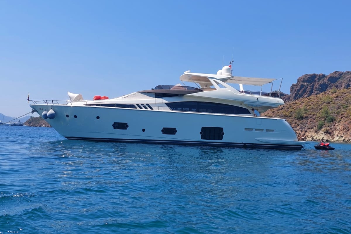 LA STELLA — 2011 Ferretti 800 — fotoğraf 1
