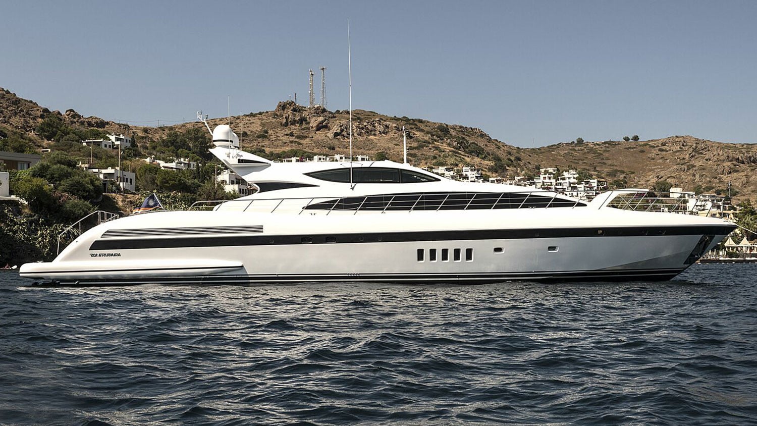 2018 Mangusta 105