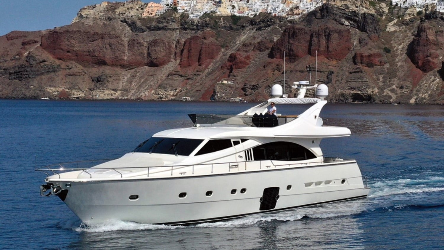 LA BREZZA — 2008 Ferretti 731