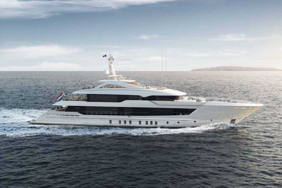 2025 Heesen 55 M