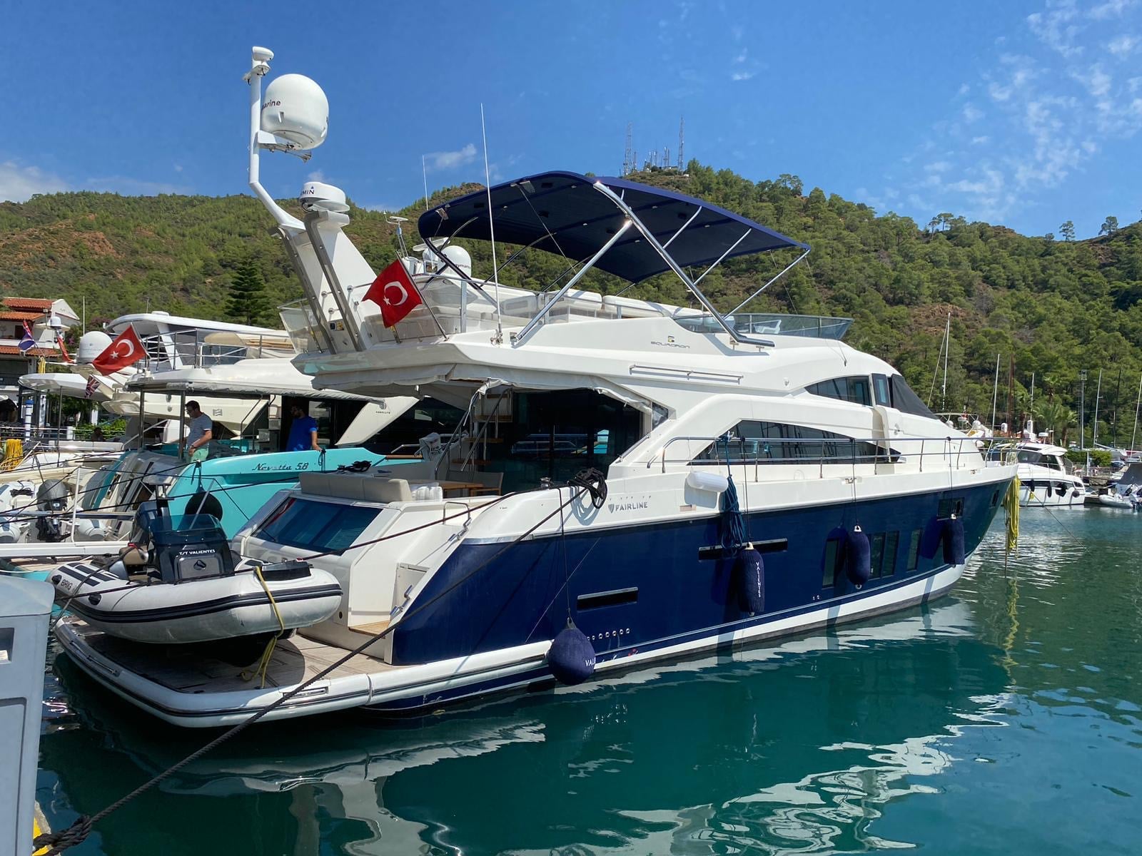 2015 Fairline Squadron 65