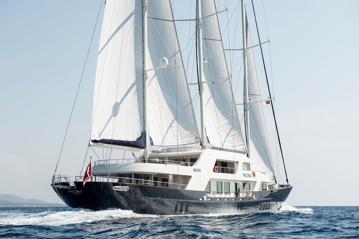 Meira — 2018 Motorsailer — fotoğraf 1