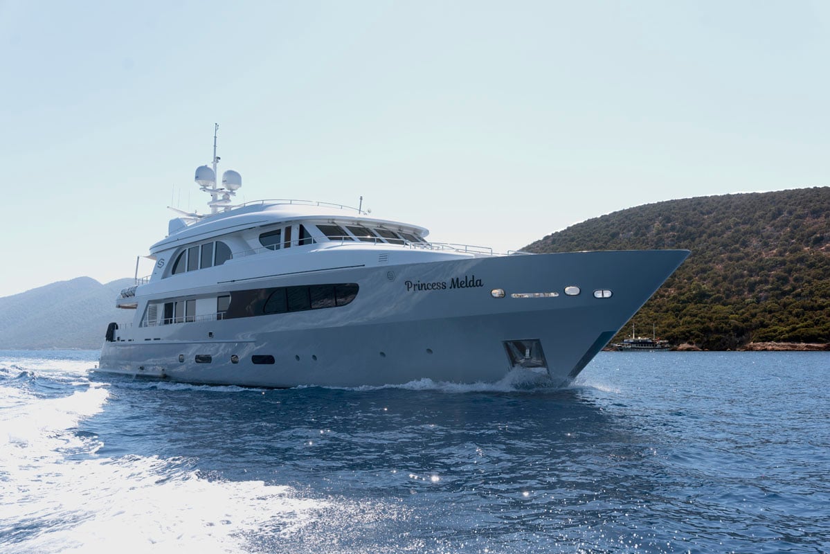Princess Melda — Custom Built 42 M