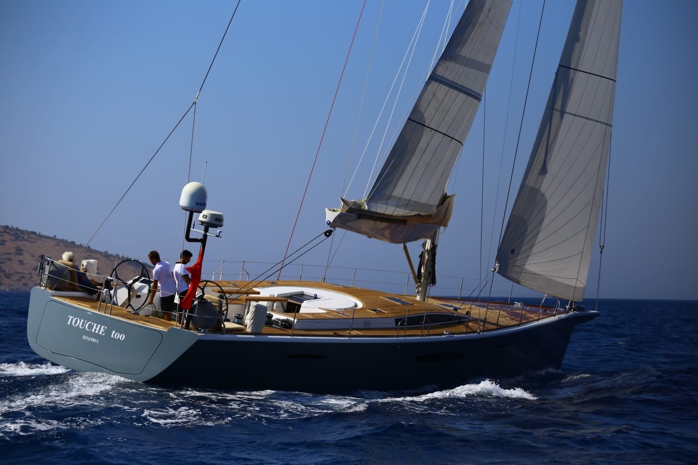 Touche Too — 2015 Wind Seeker 66 Stimson Flush Deck — fotoğraf 1