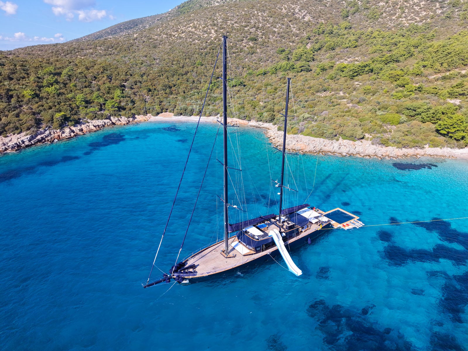 OGUZ KHAN — 2025 Motorsailer