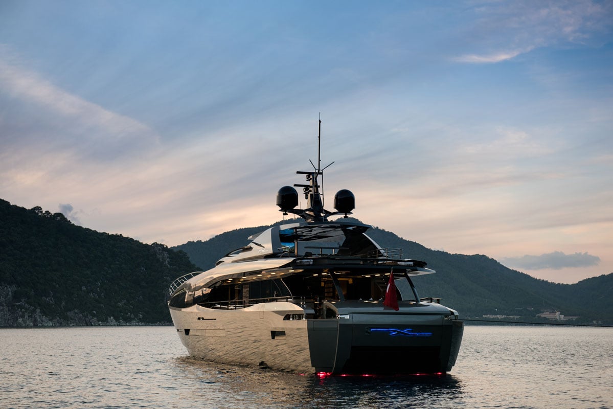 FX — Peri Yacht