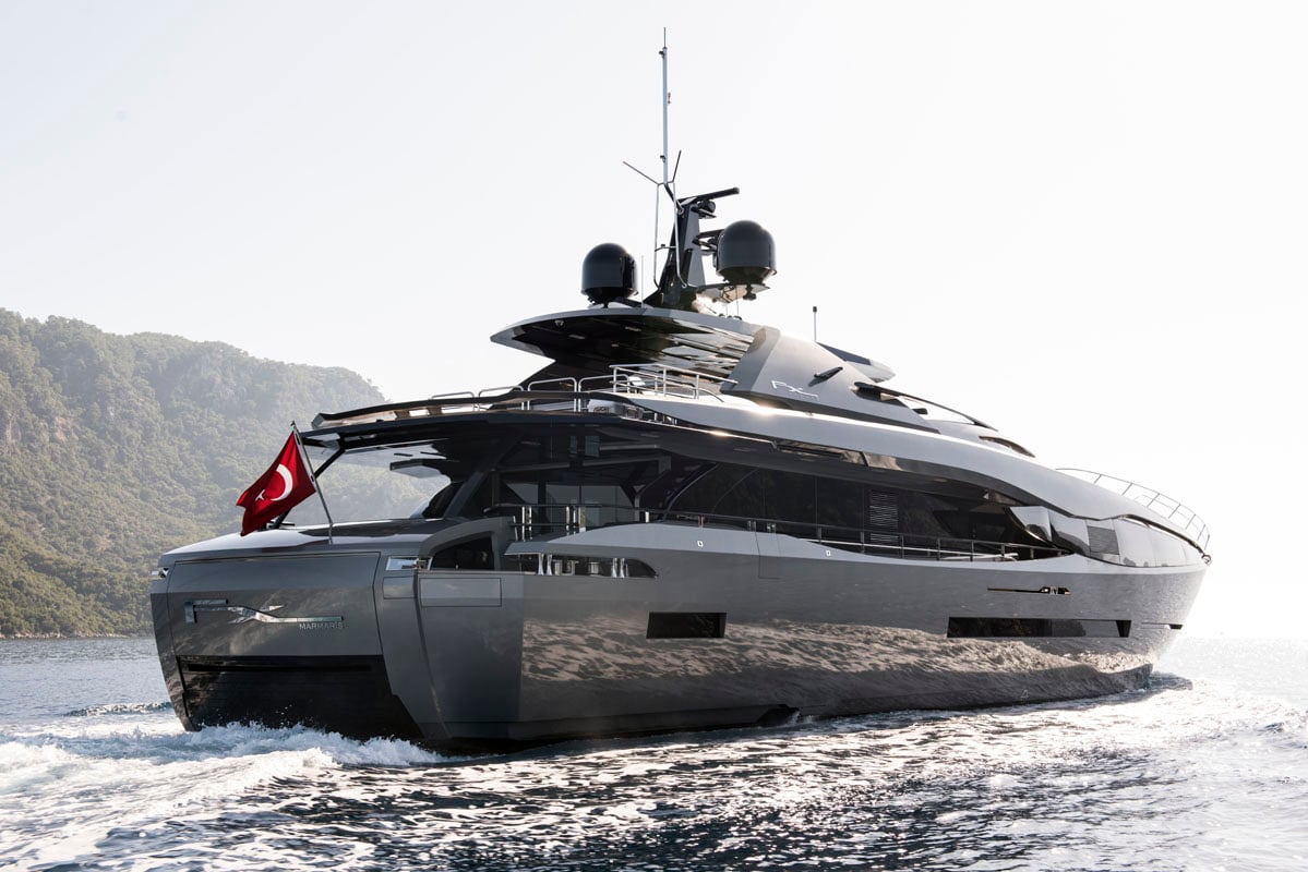 FX — Peri Yacht — fotoğraf 1