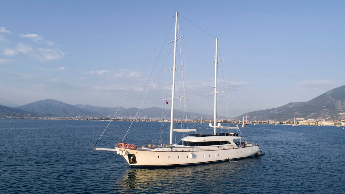 QUEEN OF MAKRI — 2021 Custom Gulet