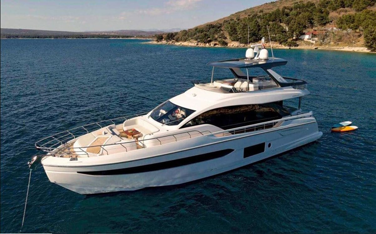 Concord's 6 — 2021 Azimut 78