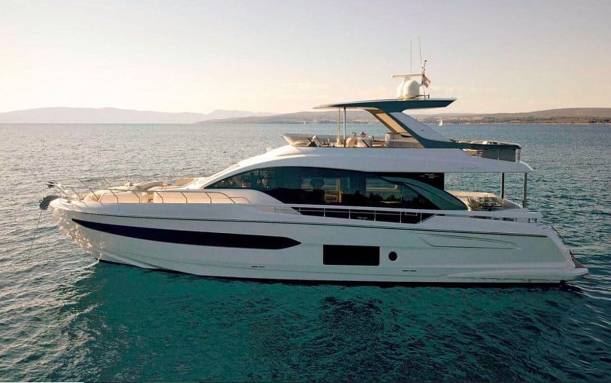 Concord's 6 — 2021 Azimut 78 — photo 1