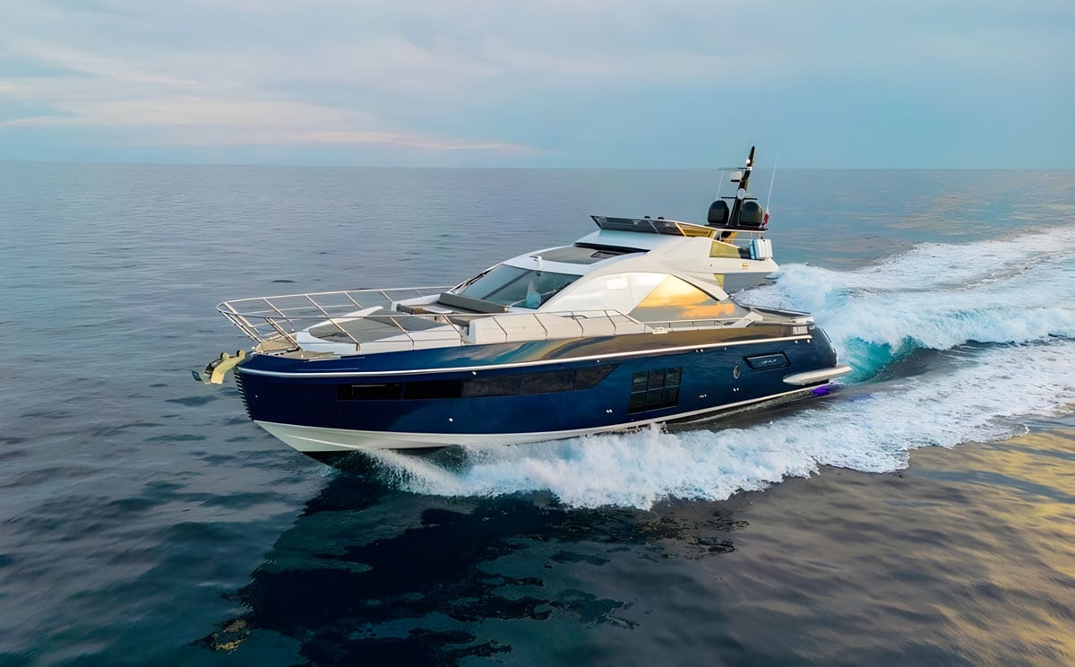 Mudita — 2021 Azimut S7