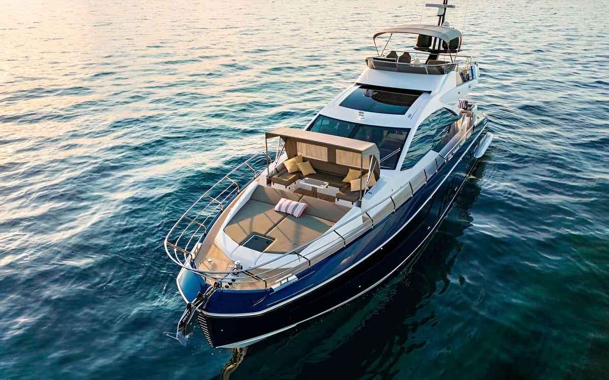 Mudita — 2021 Azimut S7 — fotoğraf 1