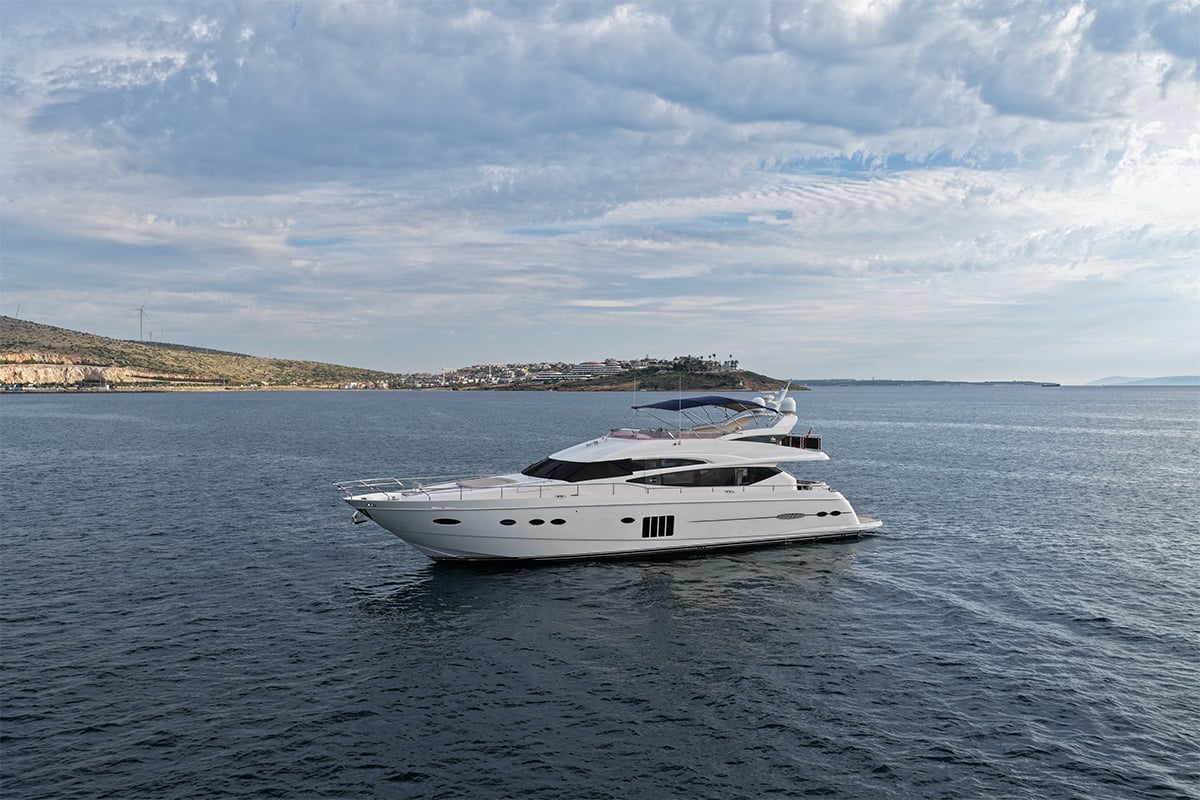 2010 Princess 78