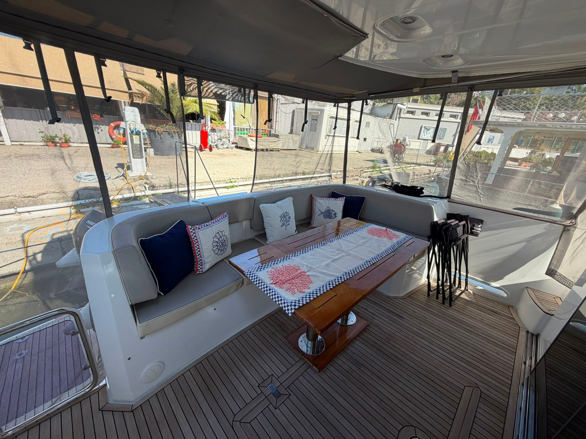 2018 Azimut Magellano 43 Fly — photo 1