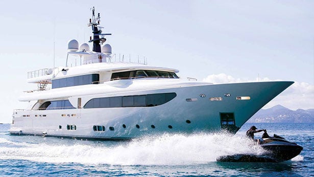 Entrepreneur in Yachting