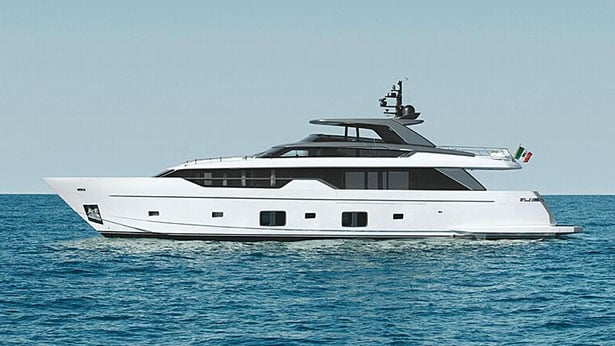 Sold: 31m Sanlorenzo motor yacht Majola