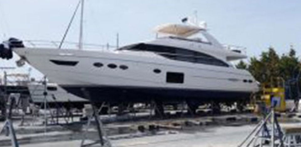 Princess motor yacht Just Another Toy sold