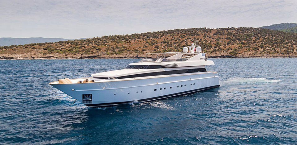Akhir Motor Yacht Enki Sold